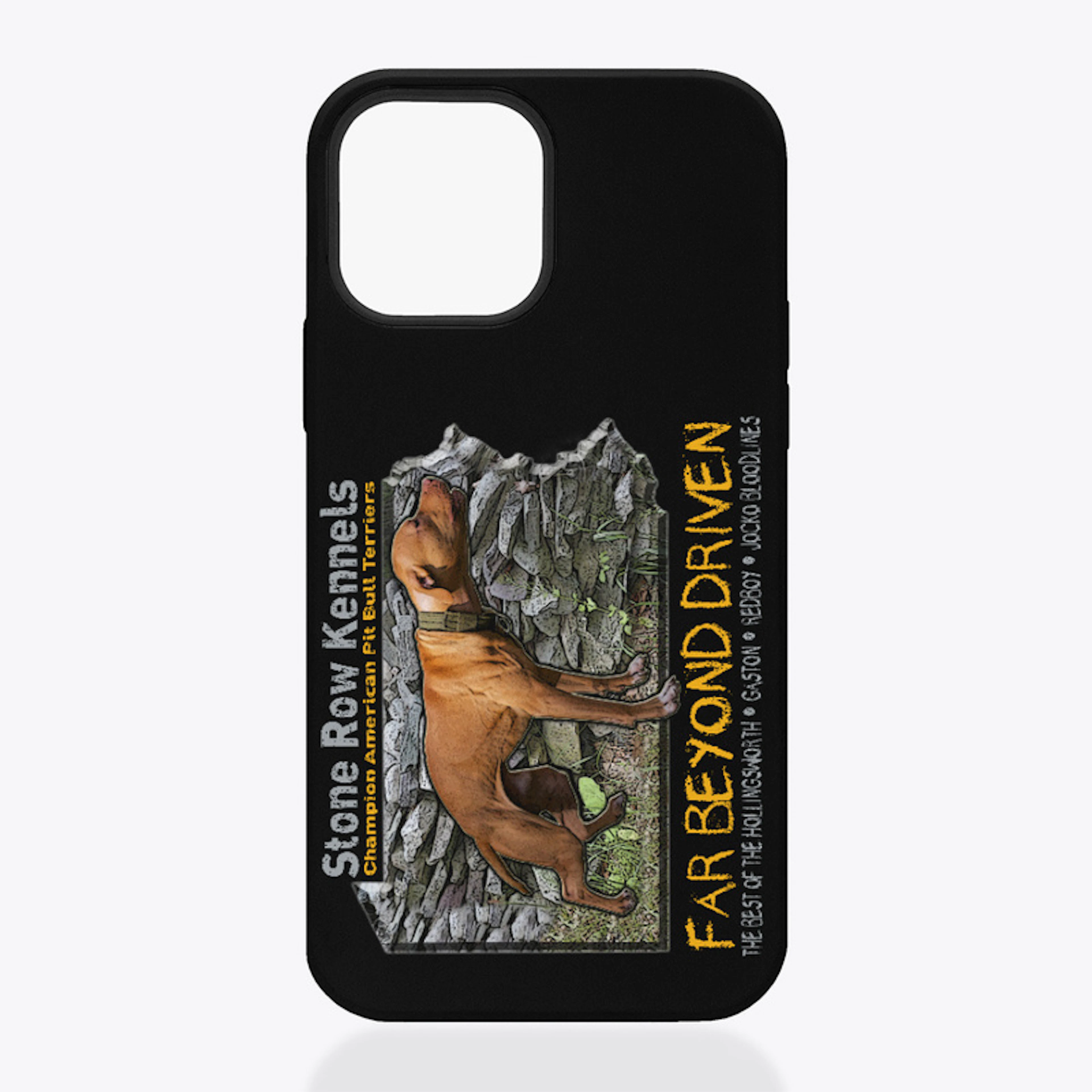 Stone Row Kennels IPhone Case