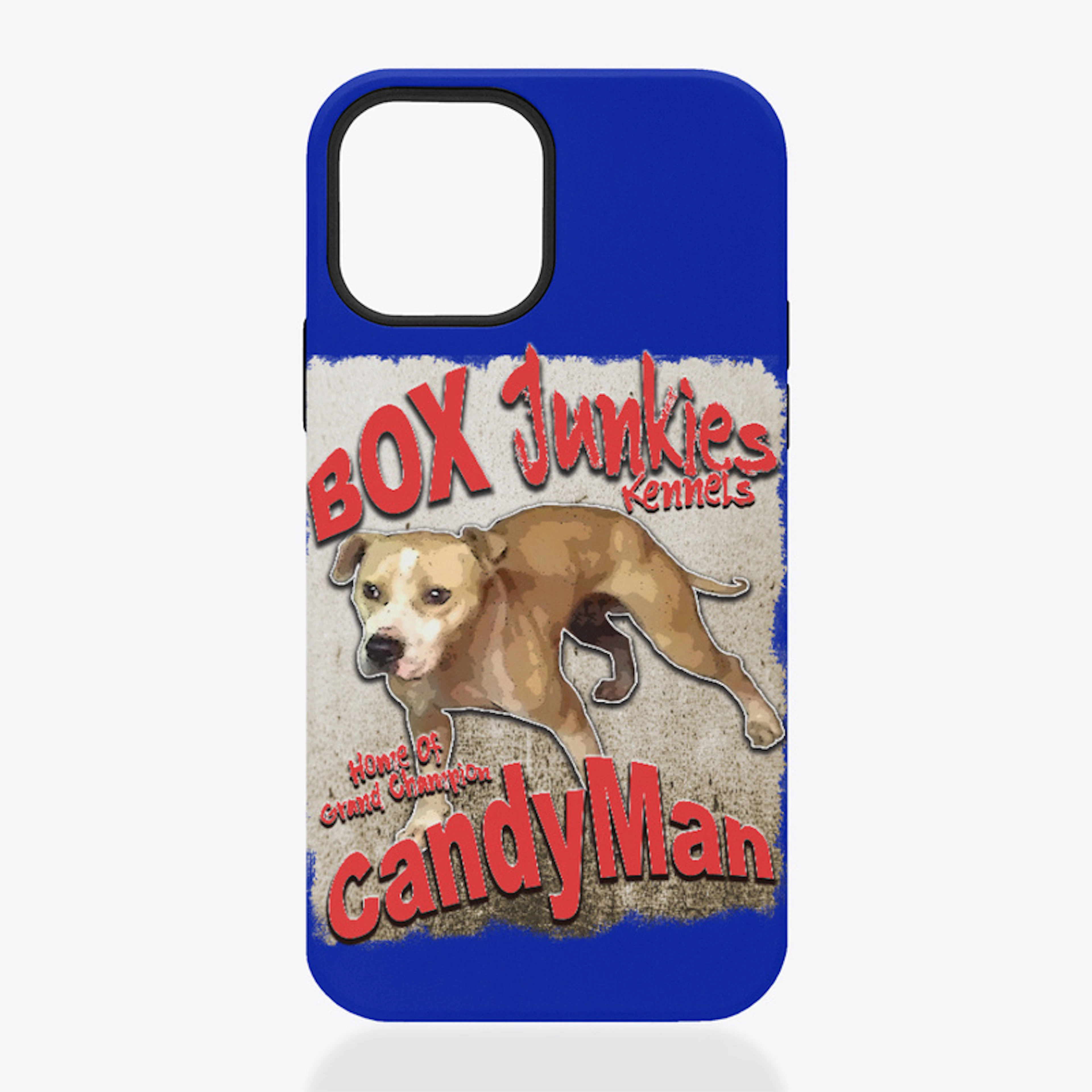Gr Ch Candyman iphone case