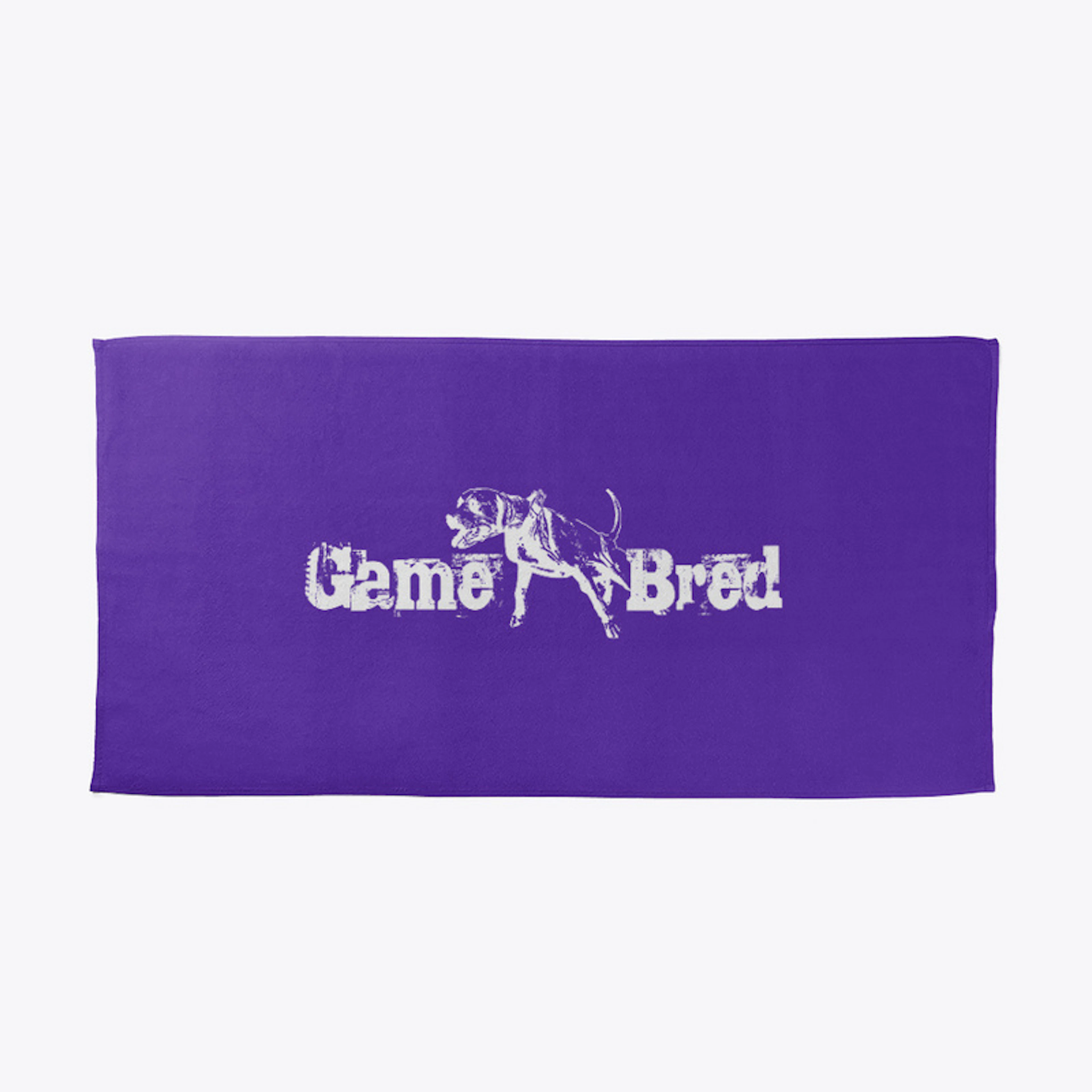 Game Bred Sports Towel Design