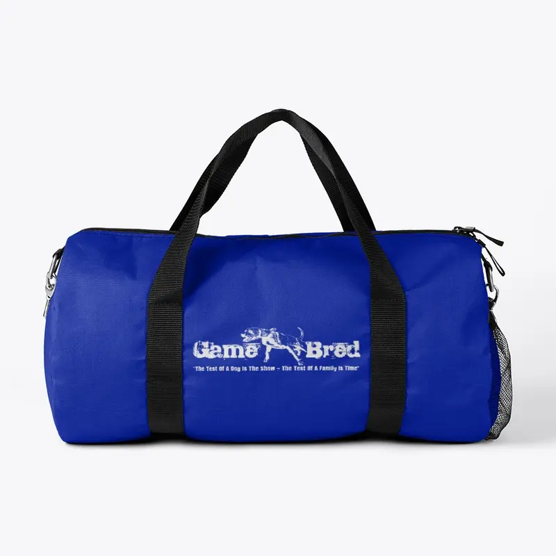 Game Bred Duffle Bag design