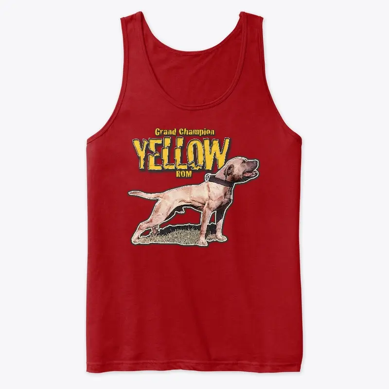 Gr Ch Yellow Tank Top