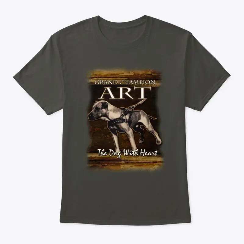 Art The Dog With Heart