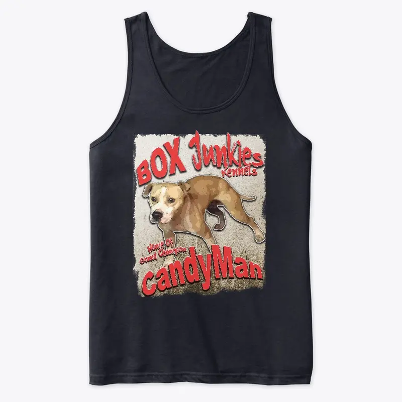 Gr Ch Candyman tank