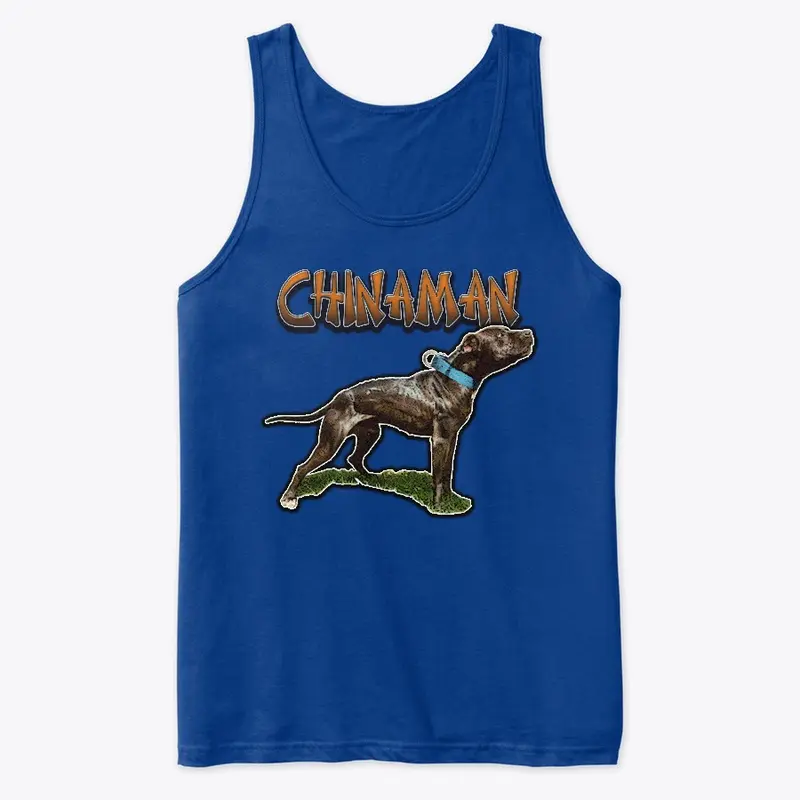 Chinaman Tank Top